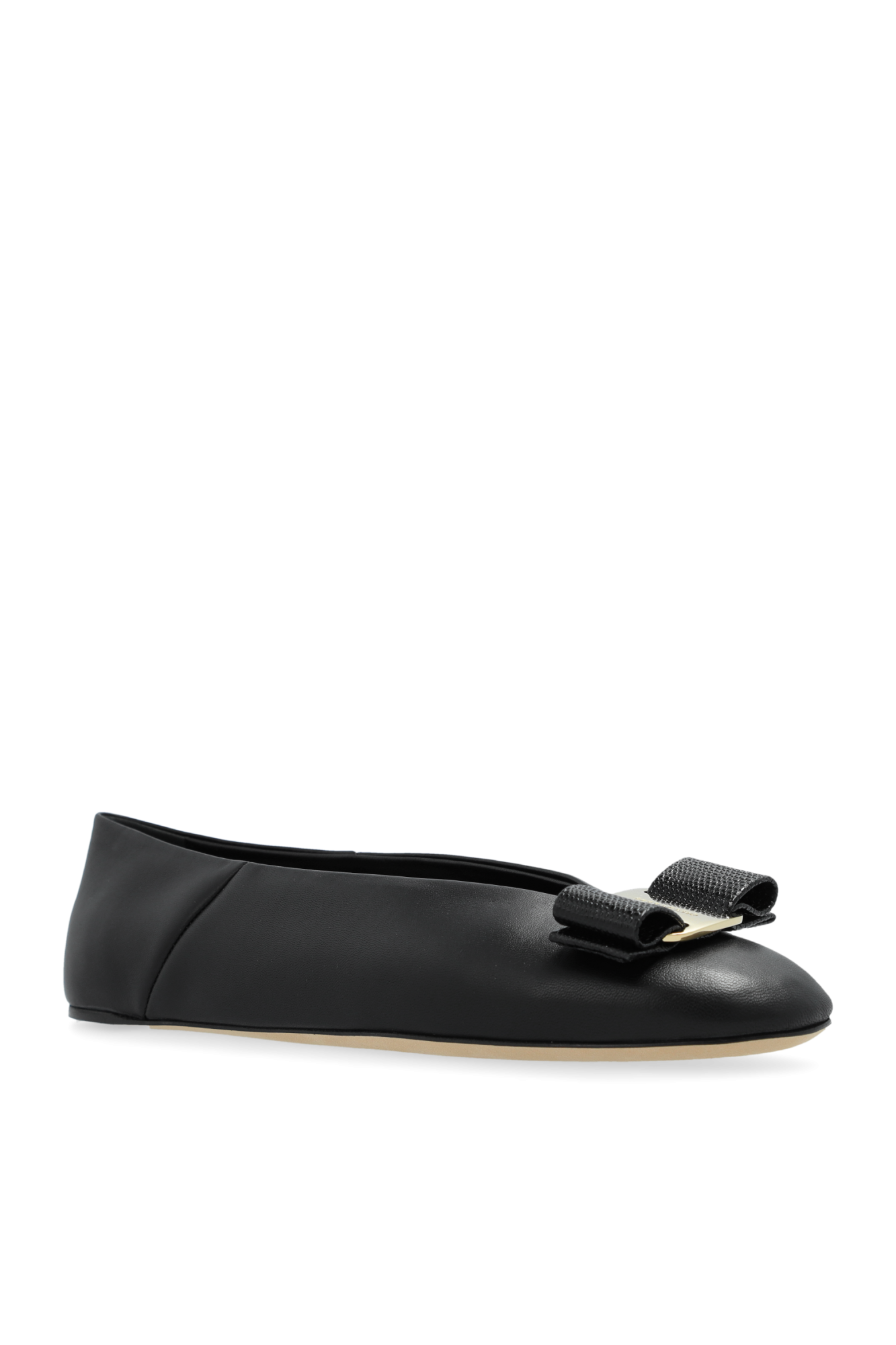 FERRAGAMO 'Vanna' Ballerina Flats | Women's Shoes | Vitkac